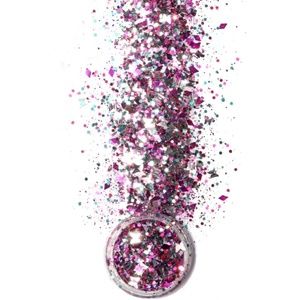 Purple Pink Turquoise Silver Cosmetic Glitter